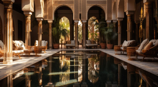 Palace à Marrakech